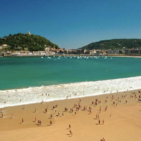Paradise Luxurious Flat, Free Parking, 3 Double Rooms, Terrace, Jacuzzi, Fully Renovated San Sebastián Dış mekan fotoğraf