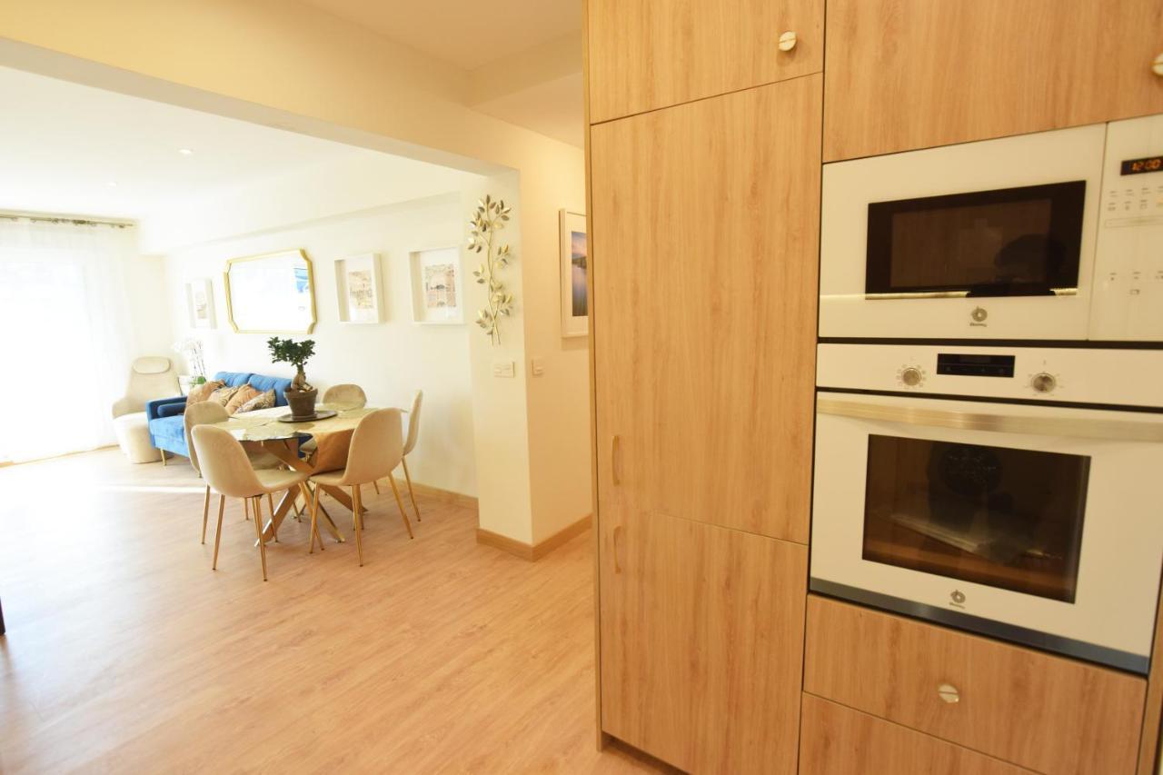 Paradise Luxurious Flat, Free Parking, 3 Double Rooms, Terrace, Jacuzzi, Fully Renovated San Sebastián Dış mekan fotoğraf