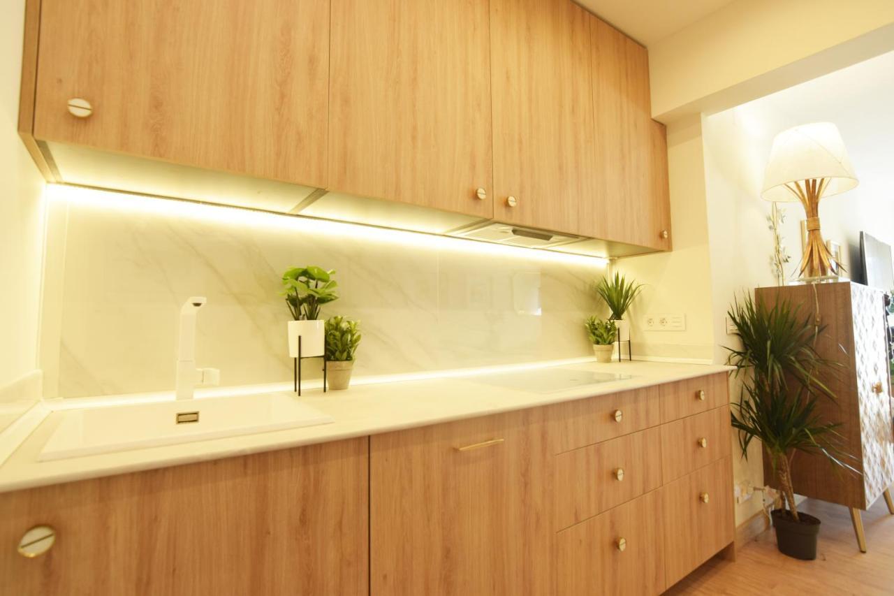 Paradise Luxurious Flat, Free Parking, 3 Double Rooms, Terrace, Jacuzzi, Fully Renovated San Sebastián Dış mekan fotoğraf