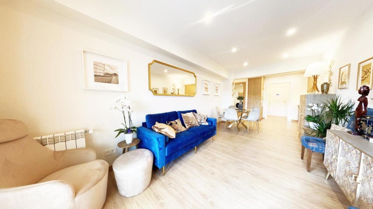 Paradise Luxurious Flat, Free Parking, 3 Double Rooms, Terrace, Jacuzzi, Fully Renovated San Sebastián Dış mekan fotoğraf