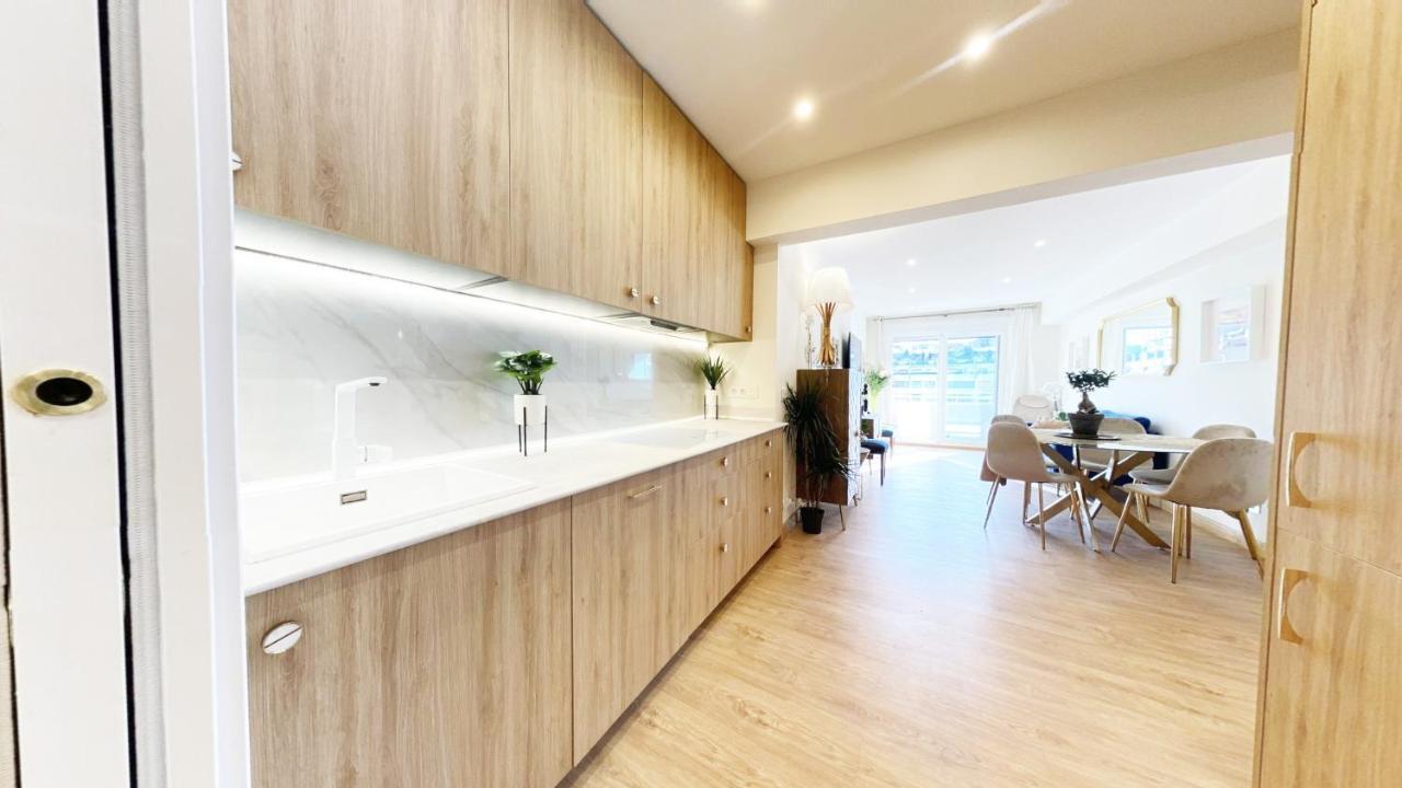 Paradise Luxurious Flat, Free Parking, 3 Double Rooms, Terrace, Jacuzzi, Fully Renovated San Sebastián Dış mekan fotoğraf