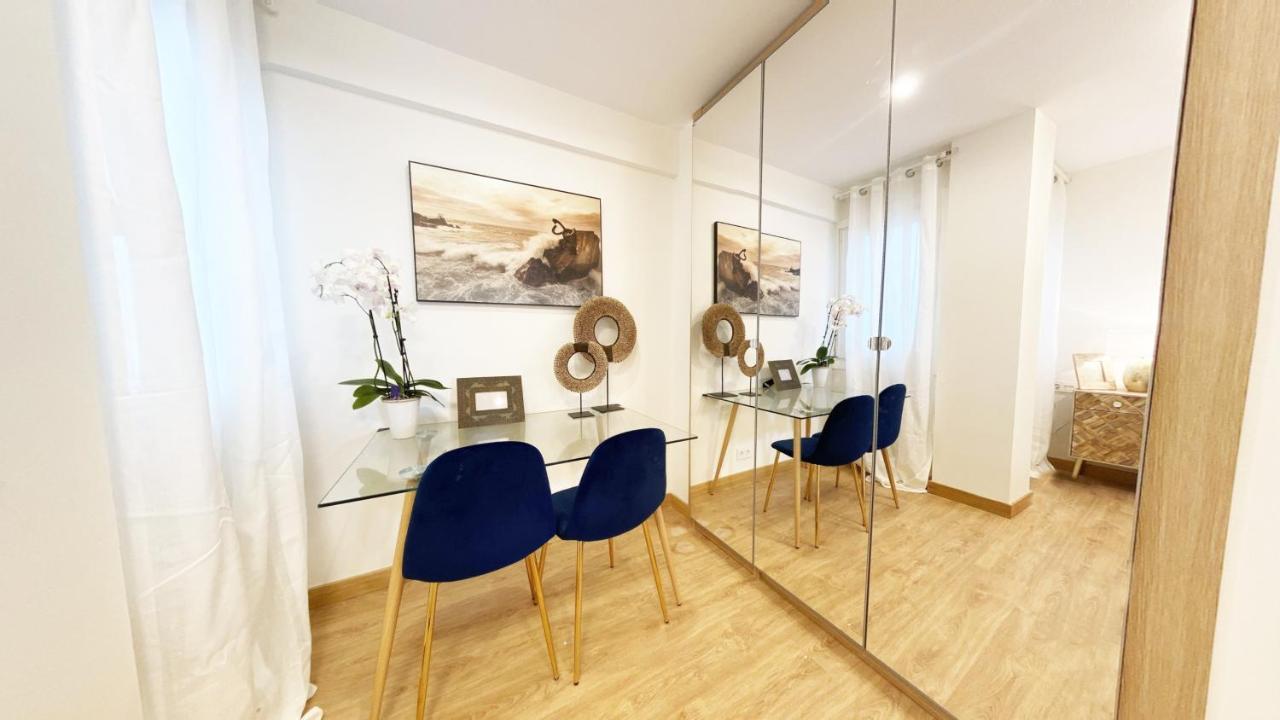 Paradise Luxurious Flat, Free Parking, 3 Double Rooms, Terrace, Jacuzzi, Fully Renovated San Sebastián Dış mekan fotoğraf