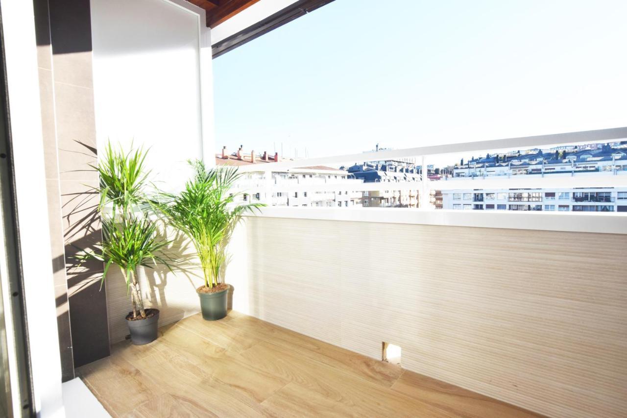 Paradise Luxurious Flat, Free Parking, 3 Double Rooms, Terrace, Jacuzzi, Fully Renovated San Sebastián Dış mekan fotoğraf