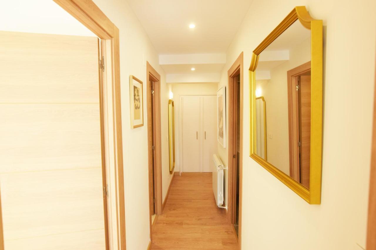 Paradise Luxurious Flat, Free Parking, 3 Double Rooms, Terrace, Jacuzzi, Fully Renovated San Sebastián Dış mekan fotoğraf