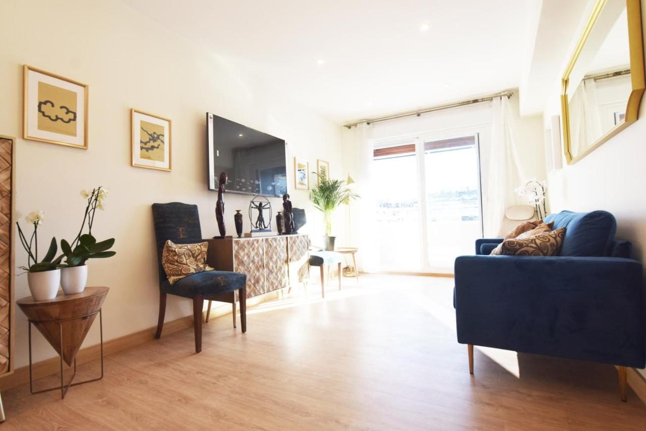 Paradise Luxurious Flat, Free Parking, 3 Double Rooms, Terrace, Jacuzzi, Fully Renovated San Sebastián Dış mekan fotoğraf