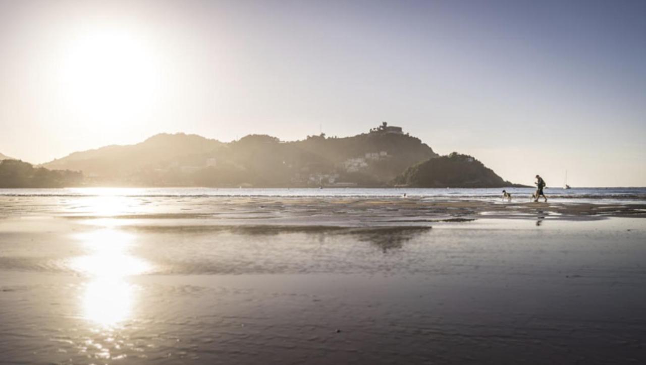 Paradise Luxurious Flat, Free Parking, 3 Double Rooms, Terrace, Jacuzzi, Fully Renovated San Sebastián Dış mekan fotoğraf