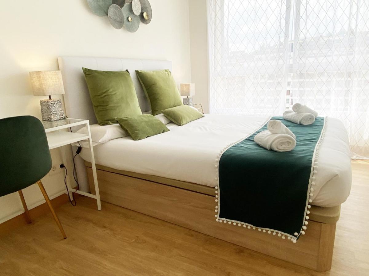 Paradise Luxurious Flat, Free Parking, 3 Double Rooms, Terrace, Jacuzzi, Fully Renovated San Sebastián Dış mekan fotoğraf
